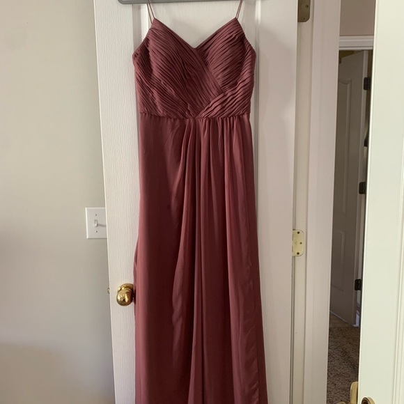 Weddington Way Camilla dress in Marsala size 6 - Picture 2 of 9